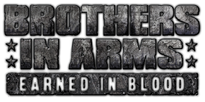 Brothers in Arms: Earned in Blood - Clear Logo Image