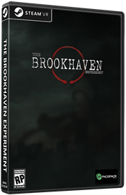 The Brookhaven Experiment - Box - 3D Image