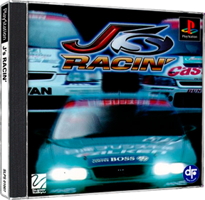 J's Racin' - Box - 3D Image