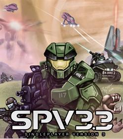 Halo SPV3 - Fanart - Box - Front Image