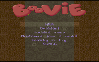 Boovie - Screenshot - Game Title Image