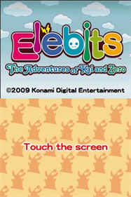 Elebits: The Adventures of Kai and Zero - Screenshot - Game Title Image