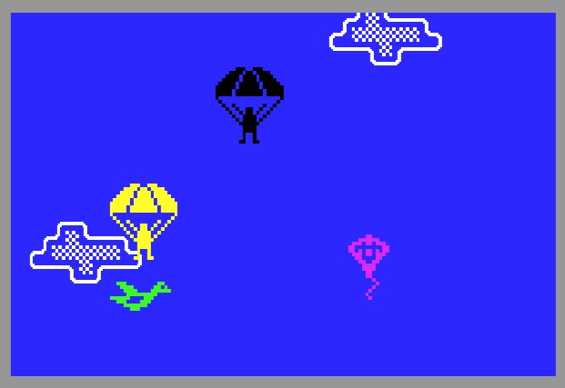 Gioco del Paracadutista