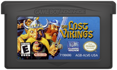 The Lost Vikings - Cart - Front Image