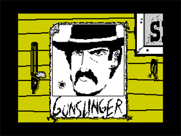 Gunslinger - Screenshot - Game Title Image