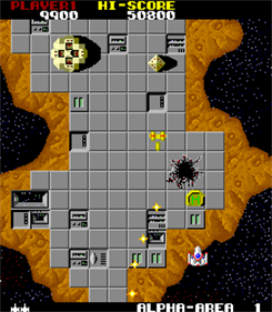 Mega Force - Screenshot - Gameplay Image