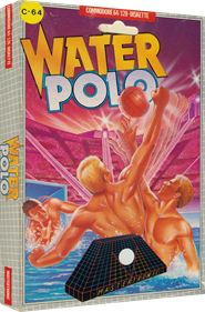 Water Polo - Box - 3D Image