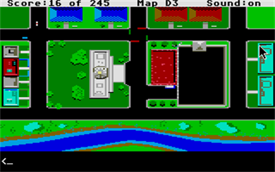 Police Quest: In Pursuit of the Death Angel - Screenshot - Gameplay Image