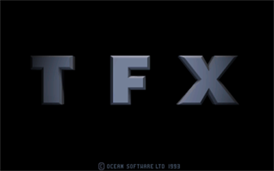 TFX - Screenshot - Game Title Image