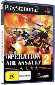 Operation Air Assault 2 - Box - 3D Image