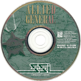 Allied General - Disc Image