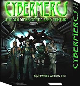 Cybermercs: The Soldiers of the 22nd Century - Box - Front Image