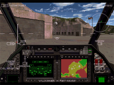 Comanche 3 - Screenshot - Gameplay