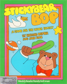 Stickybear Bop - Box - Front Image