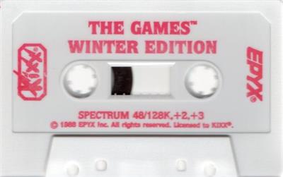 The Games: Winter Edition  - Cart - Front Image