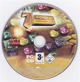 7 Wonders of the Ancient World - Disc Image