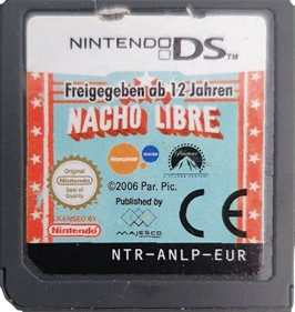 Nacho Libre - Cart - Front Image