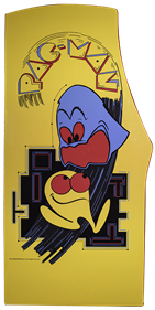 Pac-Man - Arcade - Cabinet Image