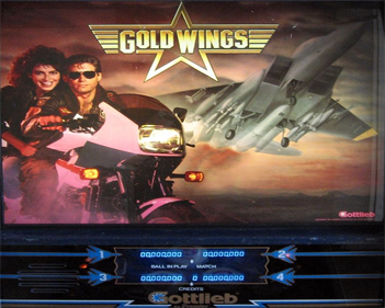 Gold Wings - Arcade - Marquee Image