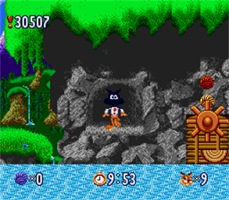 Bubsy in: Claws Encounters of the Furred Kind - Screenshot - Gameplay Image