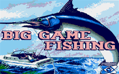 Big Game Fishing - Screenshot - Game Title Image