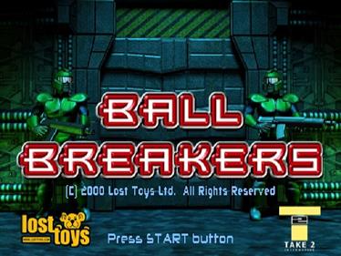 Ball Breakers - Screenshot - Game Title Image