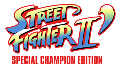 Street Fighter II': Special Champion Edition - Clear Logo Image