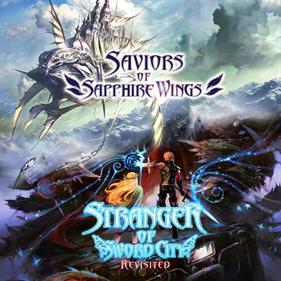 Saviors of Sapphire Wings / Stranger of Sword City: Revisited  - Box - Front Image