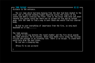 Demon's Tomb: The Awakening - Screenshot - Gameplay Image