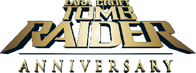 Tomb Raider: Anniversary - Clear Logo Image