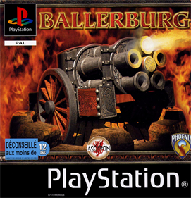 Ballerburg: Castle Chaos - Box - Front Image