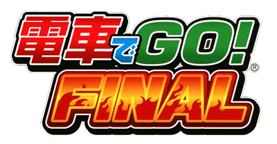 Densha de Go! Final - Clear Logo Image
