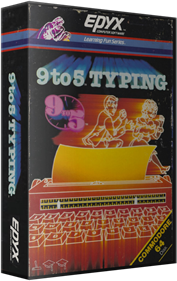 9 to 5 Typing - Box - 3D Image