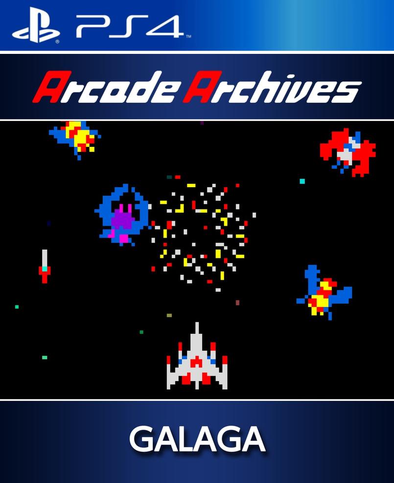 Arcade Archives: GALAGA