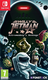 Willy Jetman: Astromonkey's Revenge - Box - Front Image