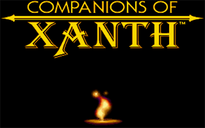 Companions of Xanth - Screenshot - Game Title Image