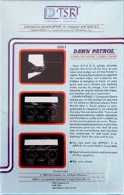 Dawn Patrol - Box - Back Image