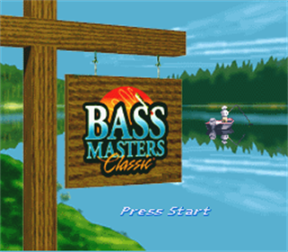 Bass Masters Classic - Screenshot - Game Title Image