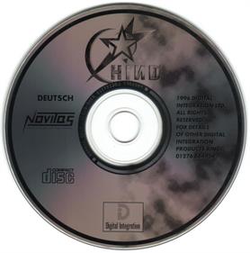HIND: The Russian Combat Helicopter Simulation - Disc Image