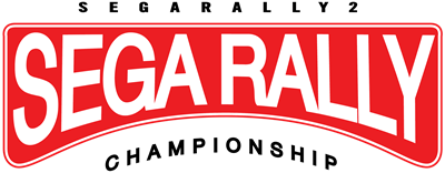 Sega Rally 2: Sega Rally Championship - Clear Logo Image