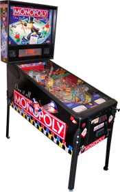 Monopoly - Arcade - Cabinet Image