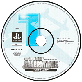 Capcom Generations - Disc Image