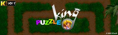 Puzzle King - Arcade - Marquee Image