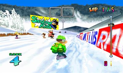 Snowboard Kids Plus - Screenshot - Gameplay Image