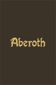 Aberoth - Fanart - Box - Front Image