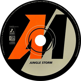 Action Man: Jungle Storm - Disc Image