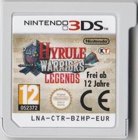 Hyrule Warriors Legends - Cart - Front Image