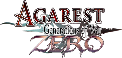 Agarest: Generations of War Zero - Clear Logo Image