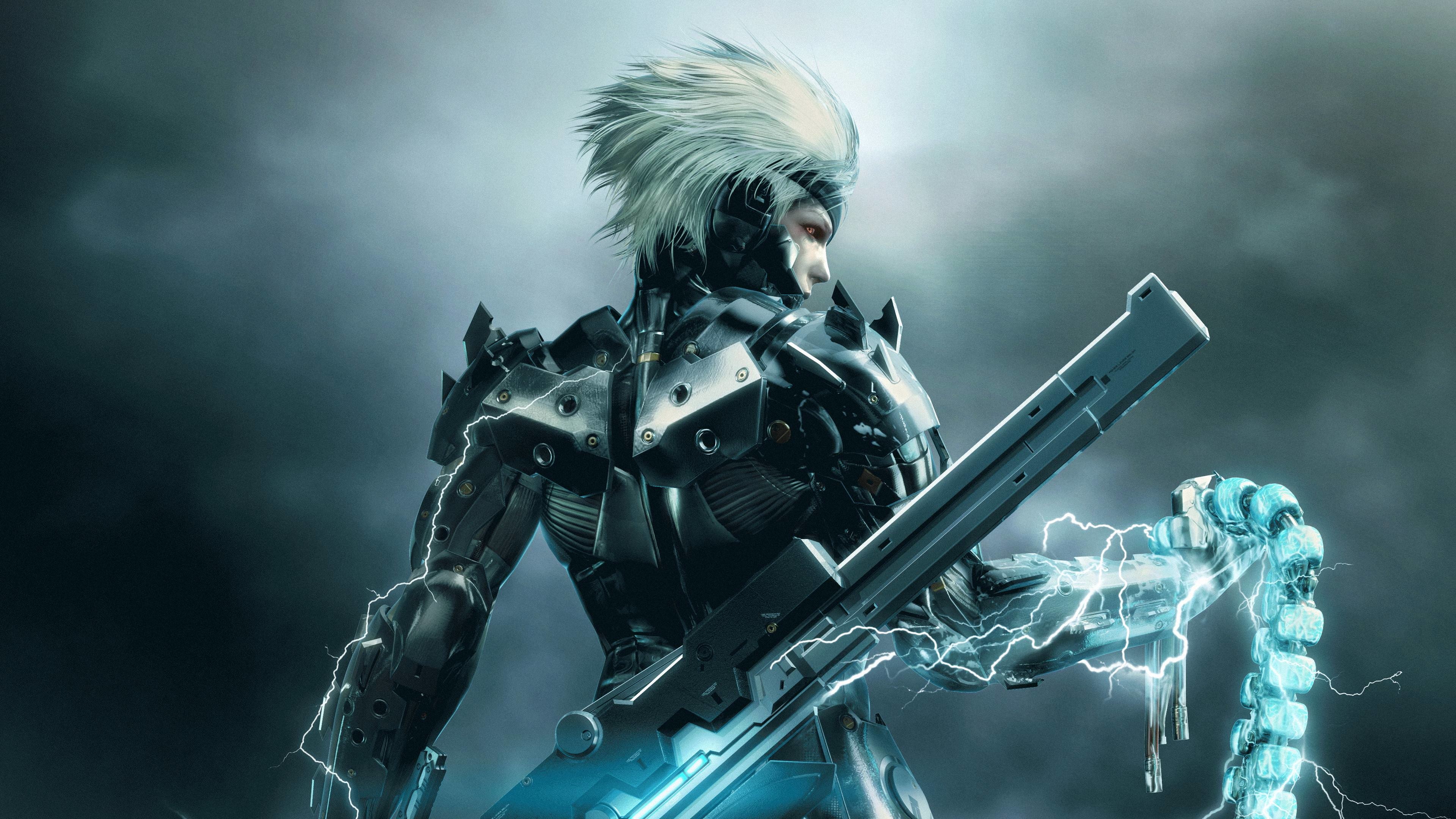 metal gear rising revengeance raiden