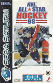 NHL All-Star Hockey 98 - Box - Front Image